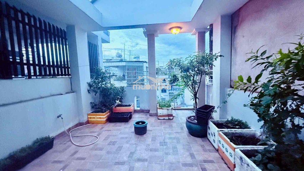 Bán nhà gần mặt tiền nguyễn văn công, bv 175, sân bay tân sơn nhất. cô - 4