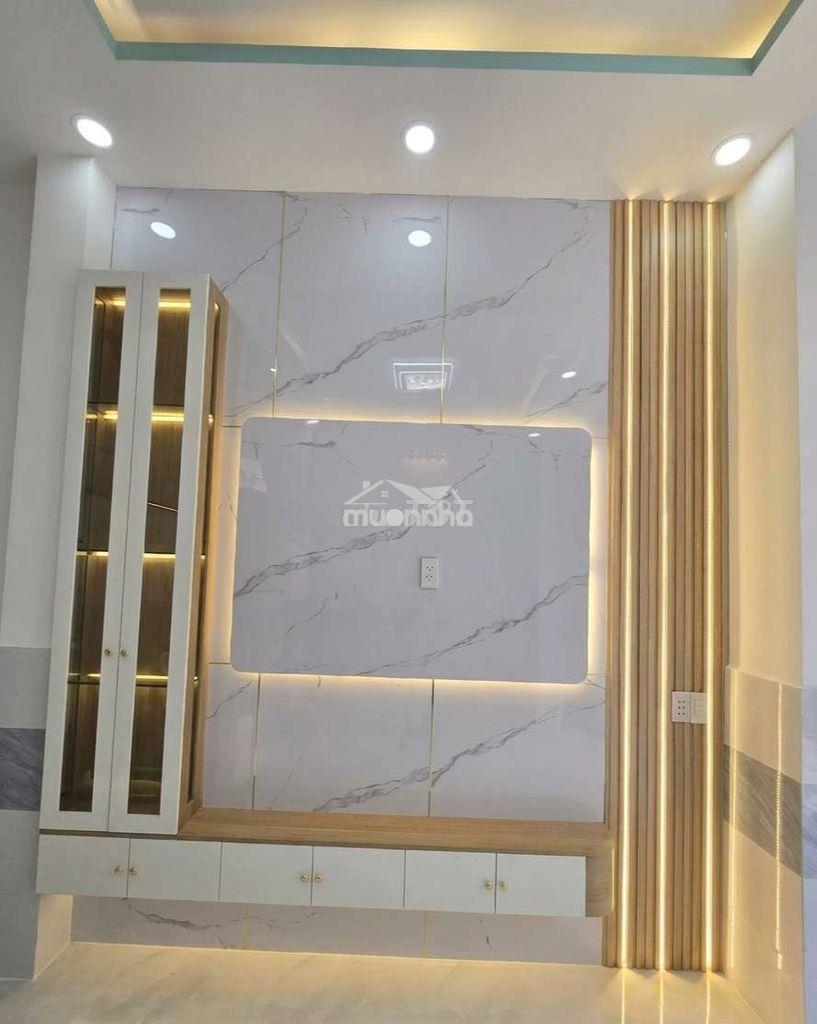 Bán nhà lô góc, hẻm 4m thông tứ tung, 3 tầng, 3pn, kqh, quận 8 - 2