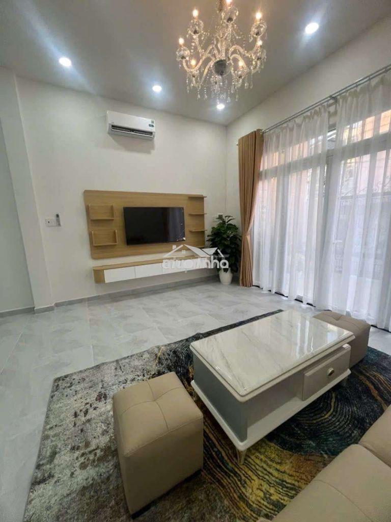 Bán nhà cấp 4 mơi đẹp hẻm xe hơi 4m 1902 lê văn lưong sổ riêng - 3