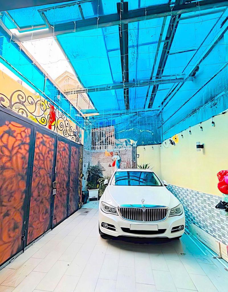 Gần sân bay-xe hơi ngủ-100m2-5tầng-5pn-nguyễn kiệm p3 gv-chỉ 12.3 tỷtl - 4