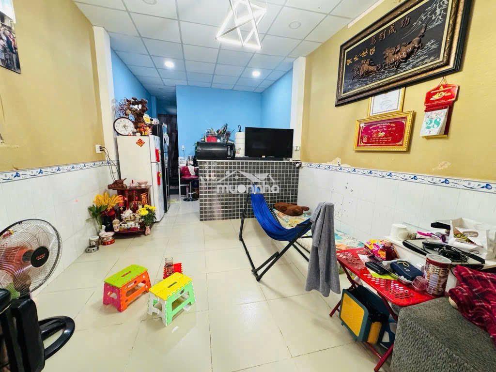 Bán nhà ở vừa có dòng tiền 25tr/th - gần cầu tân thuận - 04 tầng 4x19m - 3