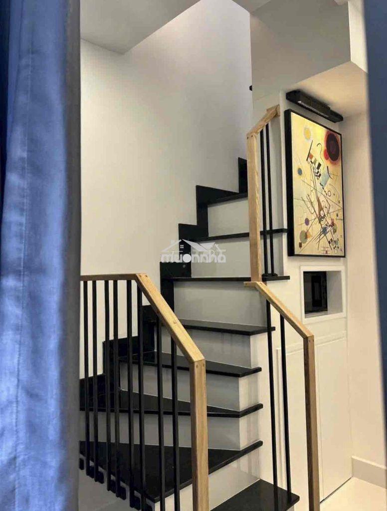 Hẻm 4m đường vườn chuối q 3, ngang 3x8m 5 tầng nhà mới đẹp - 3