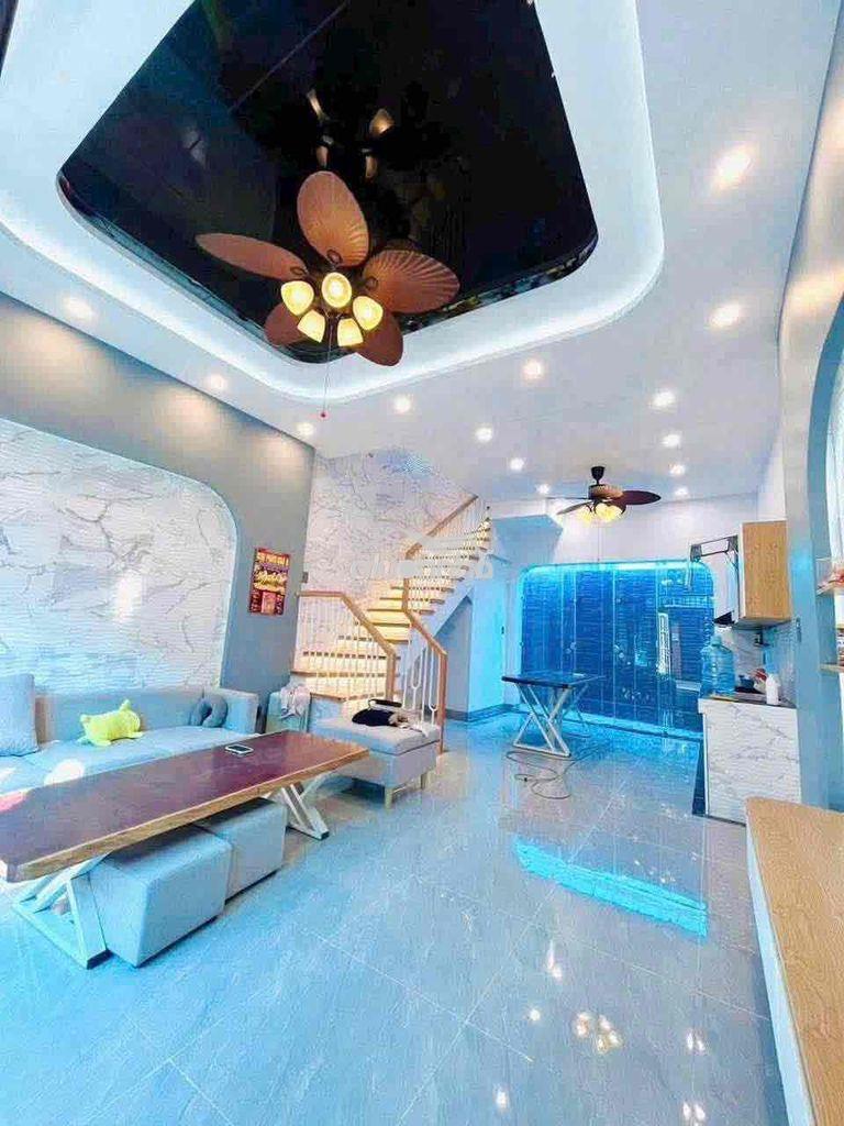 Nhà mới - hẻm ô tô đường nguyễn duy trinh - 5.3 tỷ - 2