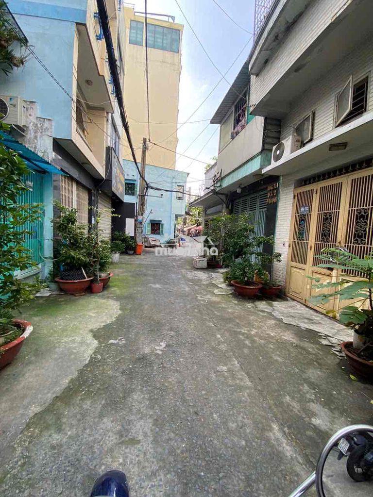 Nhà cho thuê hẻm xe hơi 6m ,2 mặt trước sau ,3pn -chỉ 13tr