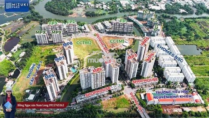 Cần bán căn 80m2 mizuki park 2pn giá *** 4550 tỷ