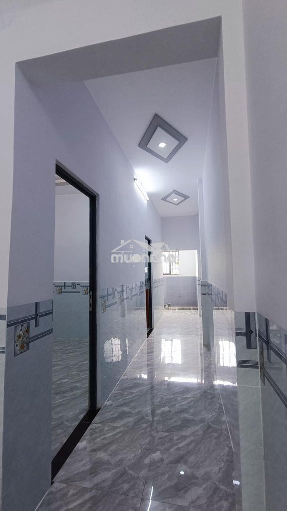 Nhà mới sửa dọn vào ở ngay đường lê thị sắc, củ chi, 90m2, 845tr , shr - 3