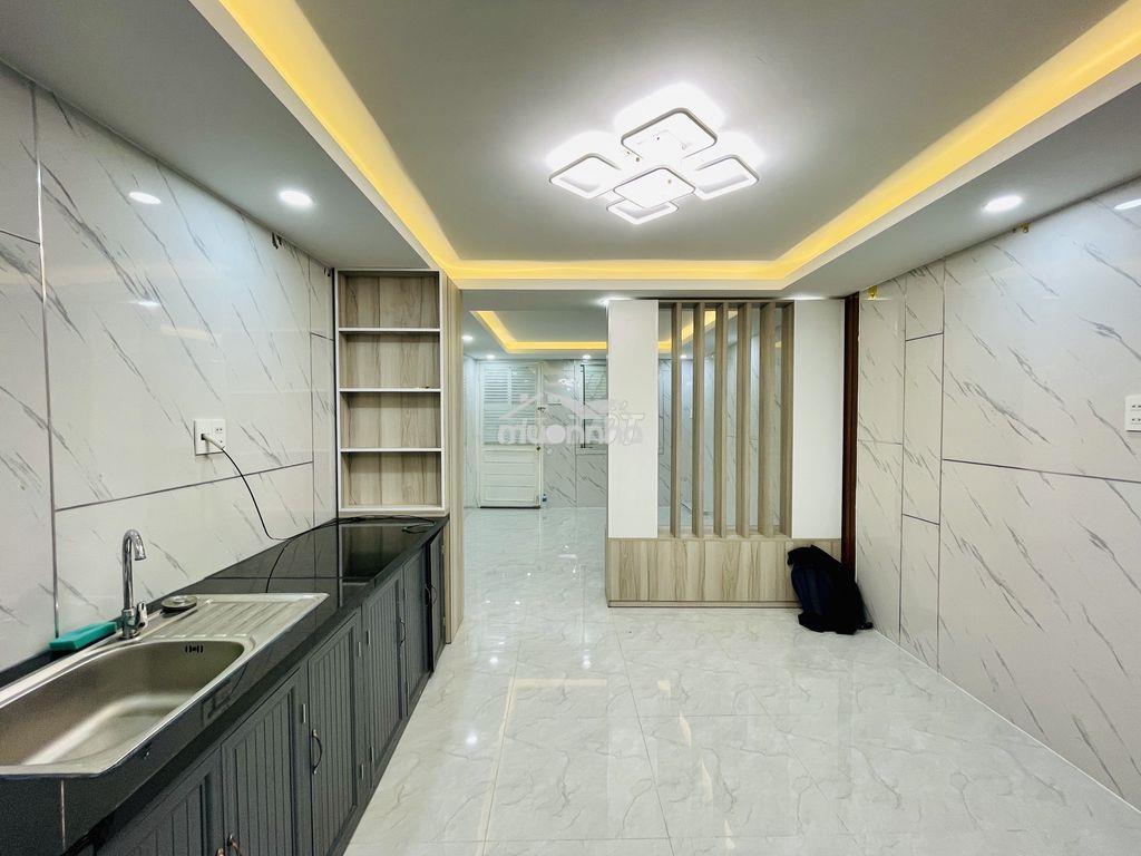 Cc nguyễn thiện thuật, q.3 | 35,6m² (1pn - 1wc) | sổ hồng | lầu 1 - 4