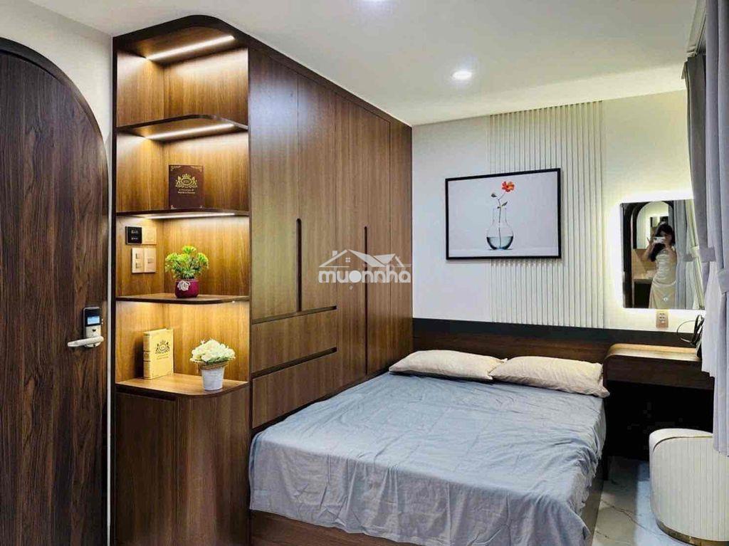 Cho thuê nhà hẻm nguyễn duy phường 2 bình thạnh 4*5m x 6*5 m 13 triệu - 2