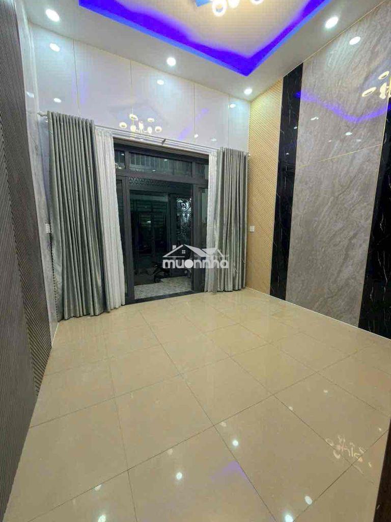 Nhà đẹp 4*12m 3pn hẻm 4m 2/ngắn thới hoà thông ra quách điêu vĩnh lộc - 4