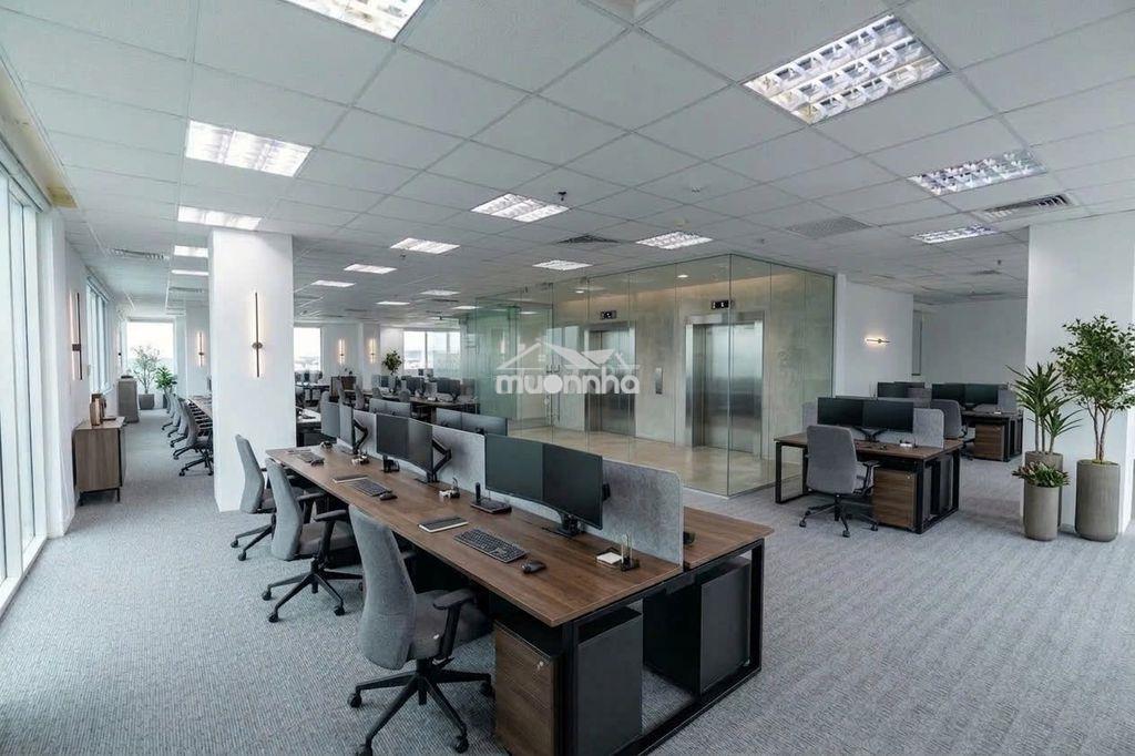 Office mới dt 80-300m2 pasteur giáp q1 ngay lõi trung tâm giá 32 triệu - 3