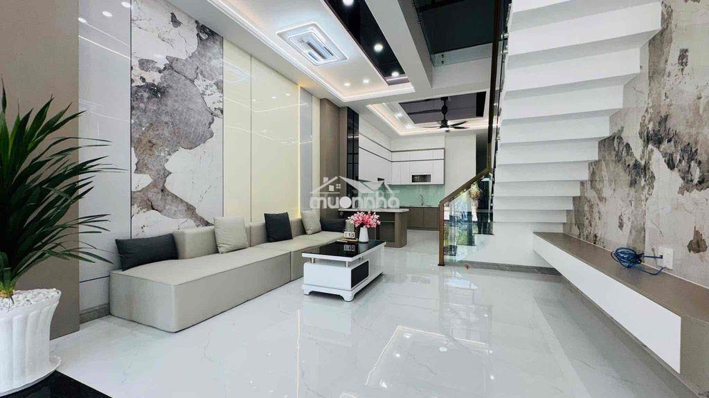 Bán nhà tại tân uyên bình dương 4,5m x20m 3 pn - 4