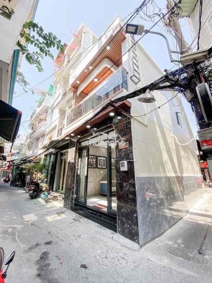 Hẻm 4m ngay bình thới - 2 tầng - 3pn - 4m x12m - tặng full nội thất