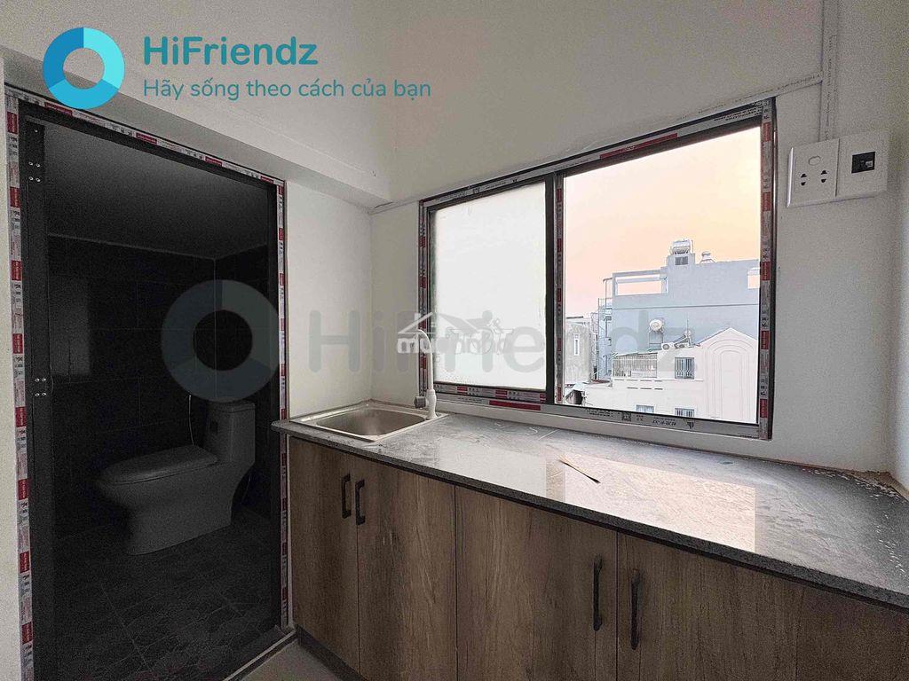 Cho thuê duplex mới 100% rộng thoáng nằm ngay trung tâm bthanh - 4