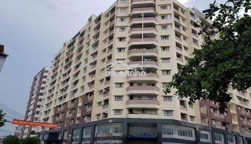 Bán căn hộ, 67 m2, 2pn,  đang cho thuê 7.5tr, chưa có sổ