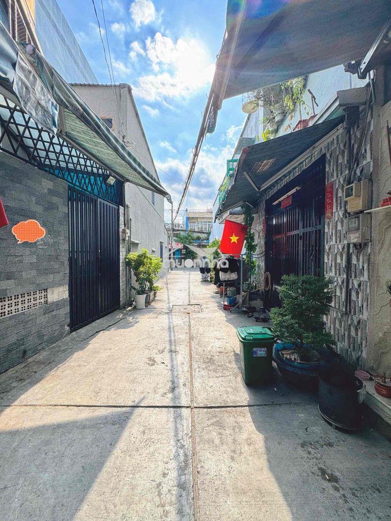 4x8, nhà có lầu, khu lê văn quới vào đường 16a - 2