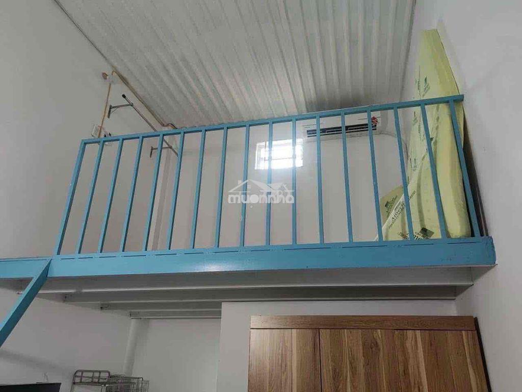 Cho thuê phòng trọ liên khu 5-6 sẵn điều hoà - 4