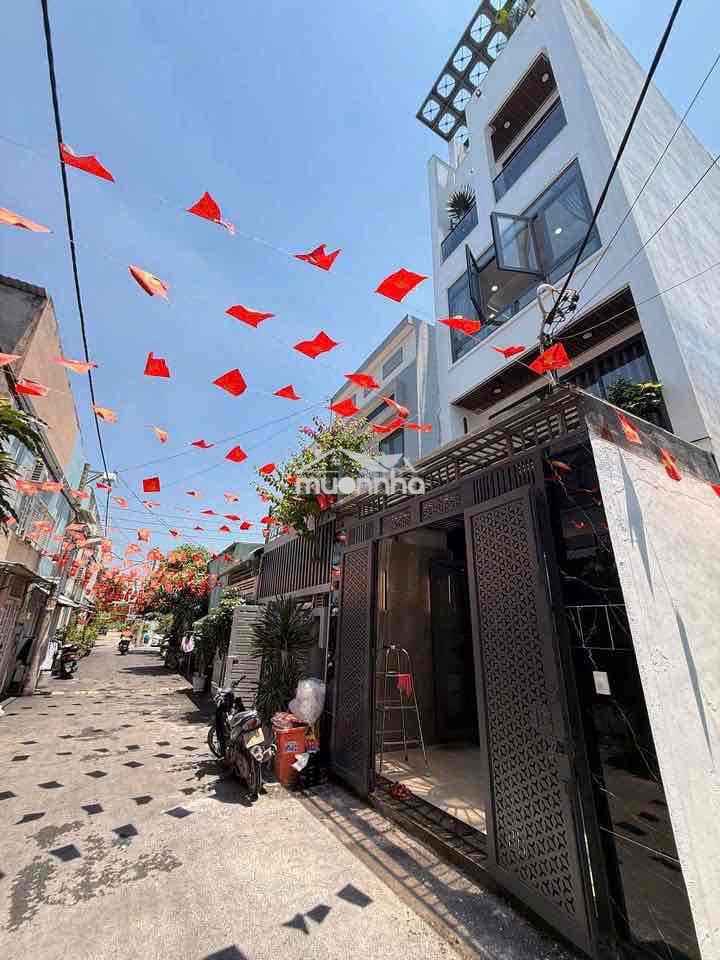 Nhà mẫu 2026, gió tự nhiên, thang máy, hẻm thông, tặng nội thất - 3