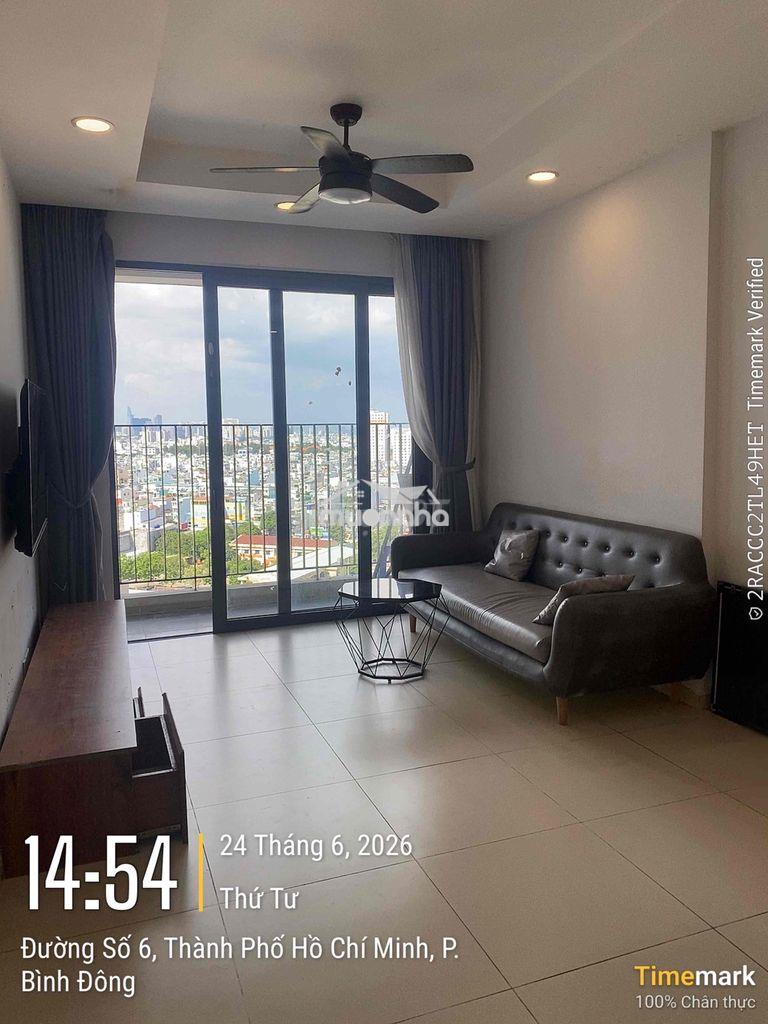 Cho thuê căn hộ 2pn full nội thất ở ngay, tạ quang bửu q8, view đẹp