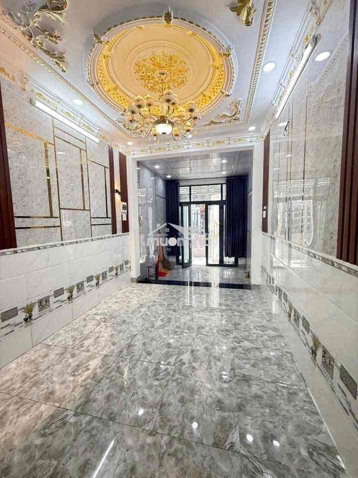 Cho thuê nhà nguyên căn hẻm 2581 huỳnh tấn phát nhà bè giá 8tr - 2