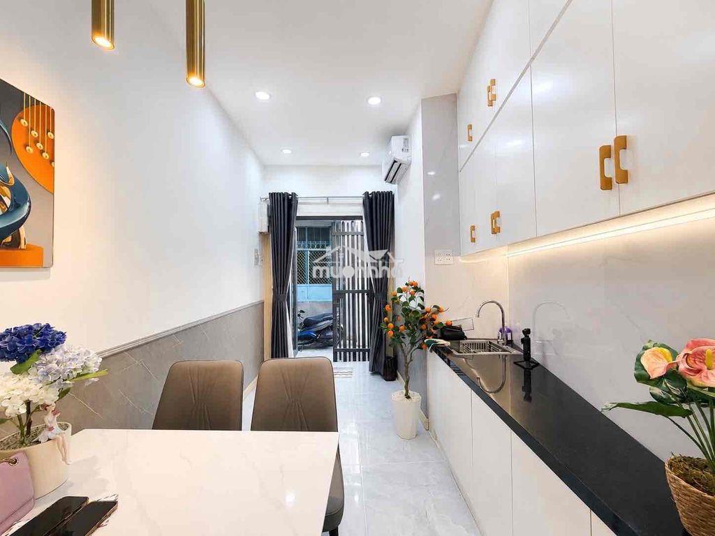 Nhà đẹp khu vip • đường số 4, p. bàn cờ, q3 - 16m² ❌ 4 tầng • 2pn 3wc - 4