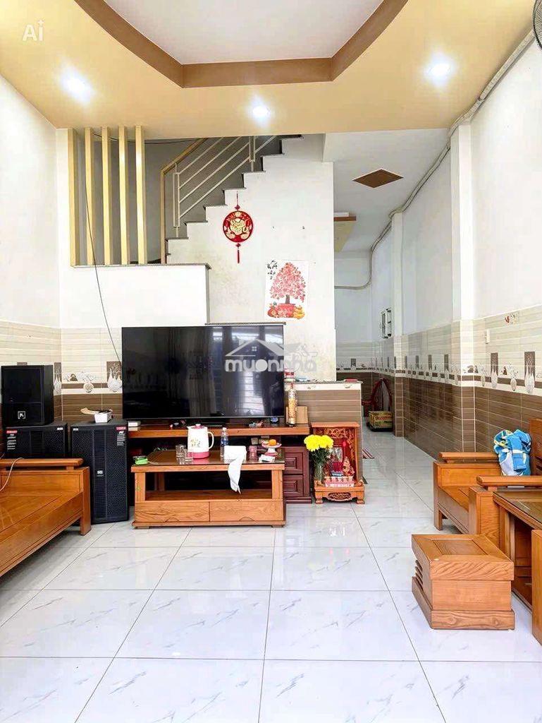 Nhà 2 tầng mới đẹp, 4pn, hẻm nhựa 5m thông,  1 sẹc ngắn tân xuân 1 - Ảnh 2