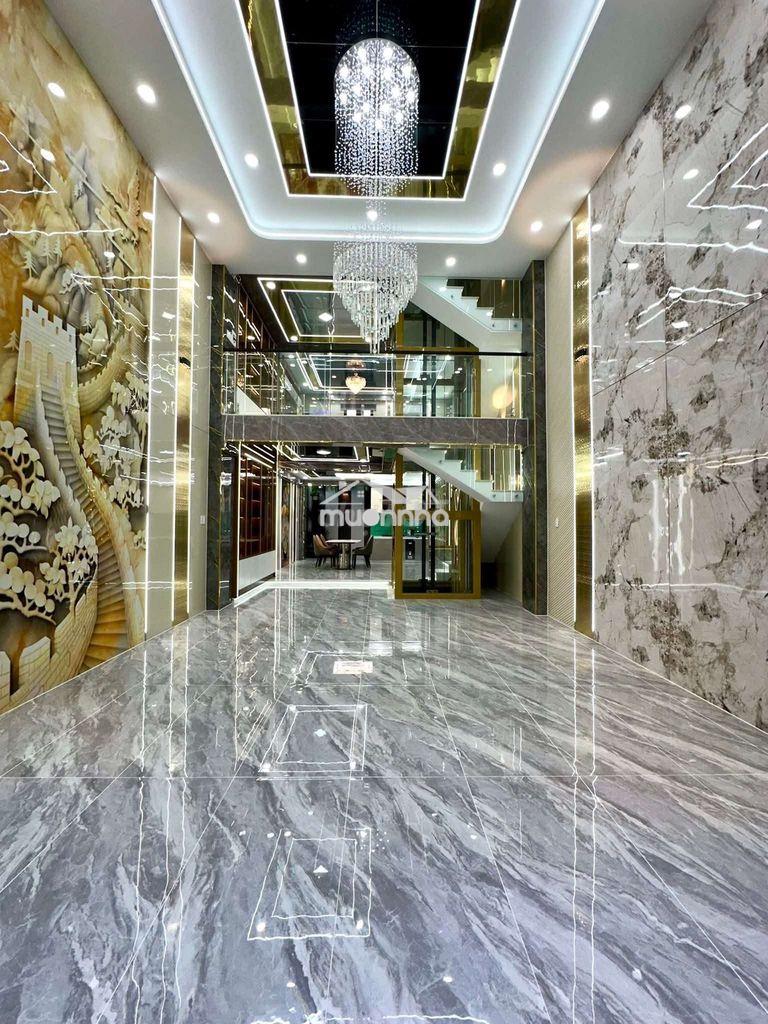 Siêu phẩm thang máy 5,5x16m 1lững 3 lầu đường 12m khu vip trần thị năm - 3
