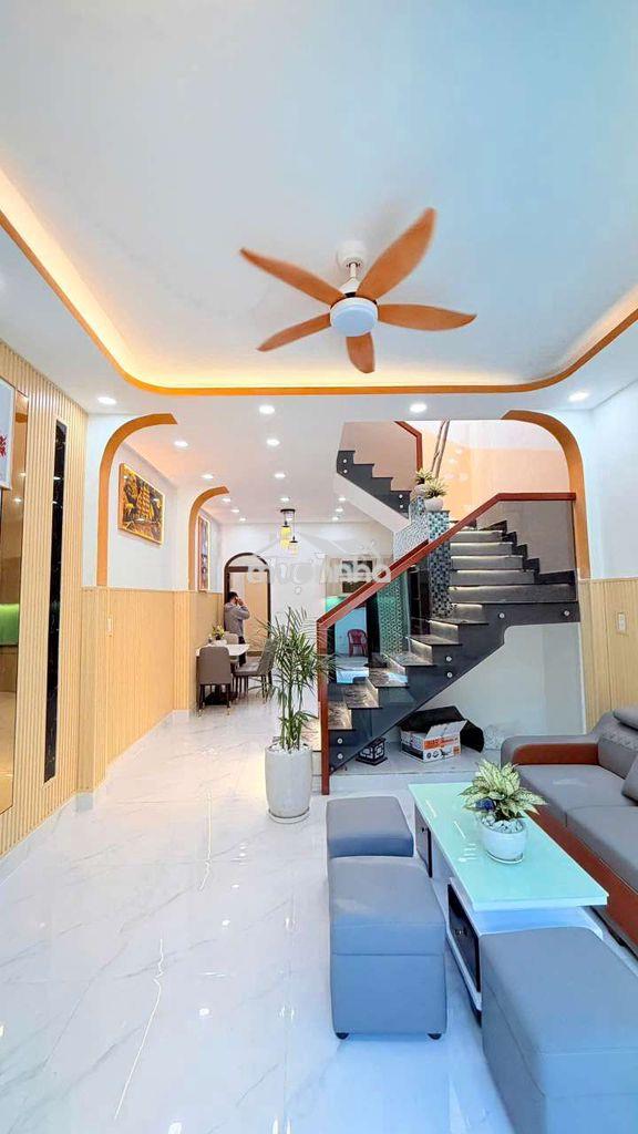 Nhà lê trọng tấn, 120m², 4,5x15m, 2 tầng, 4 pn, hxh, giá chỉ hơn 5 tỷ - 2