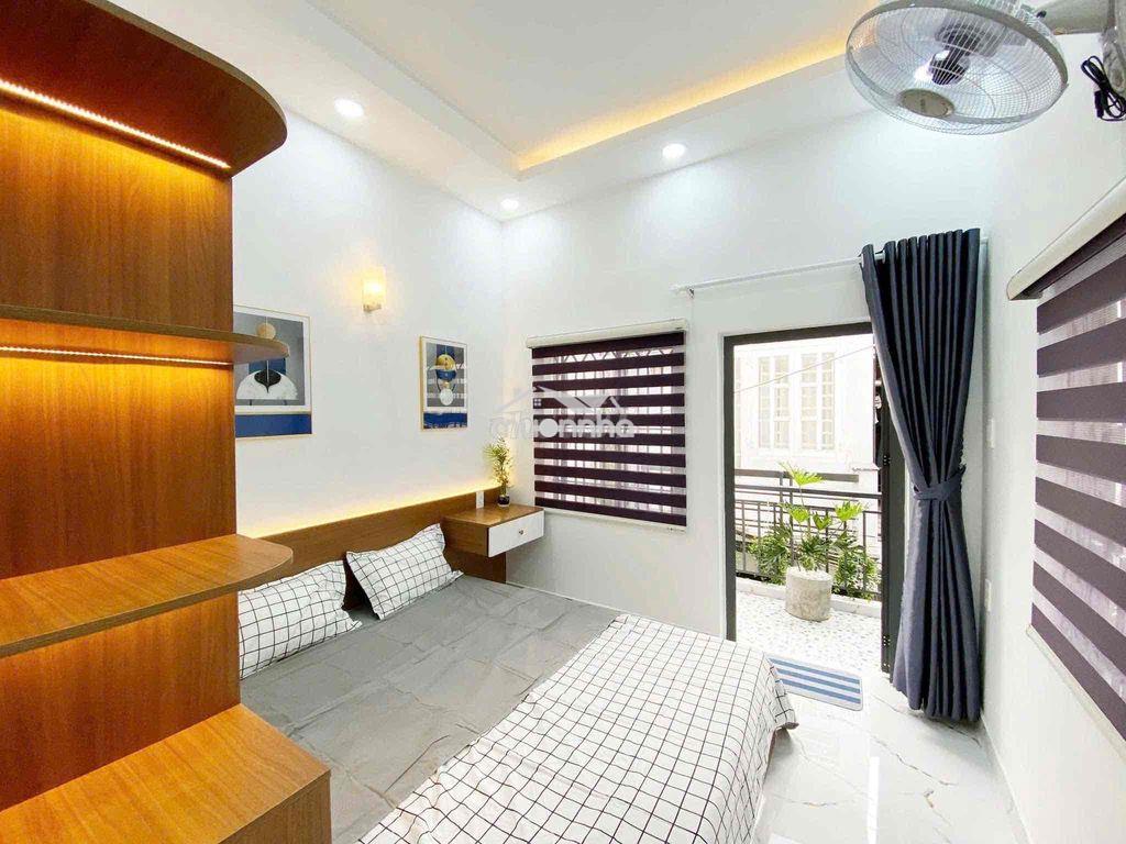 Giá hiếm p.12 gò vấp! nhà 3 tầng mới đẹp, hoàn công đủ chỉ 3.75 tỷ - 4