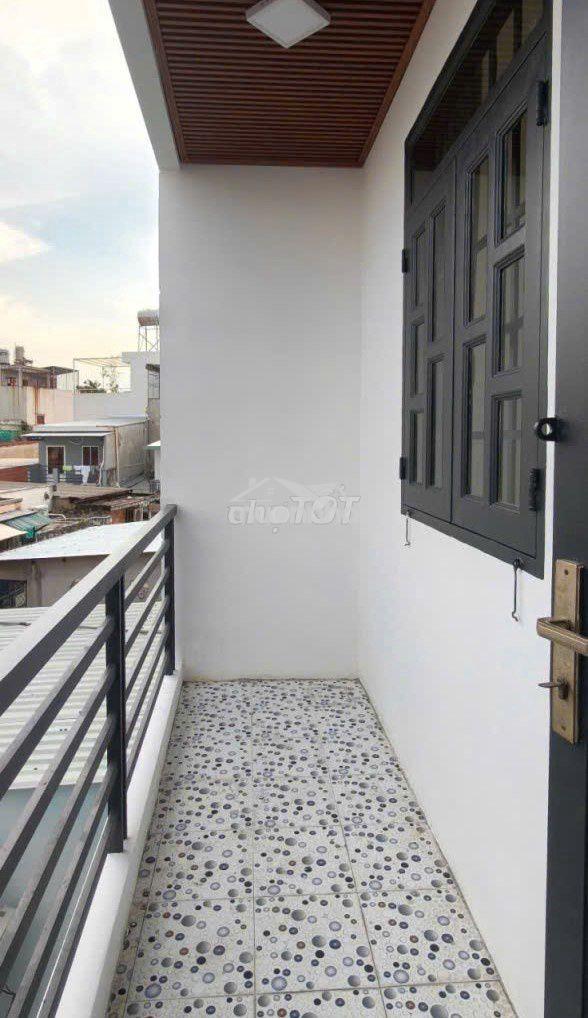 Nhà 3 tầng hẻm thông, ni sư huỳnh liên cạnh vinmart bàu cát. - 4