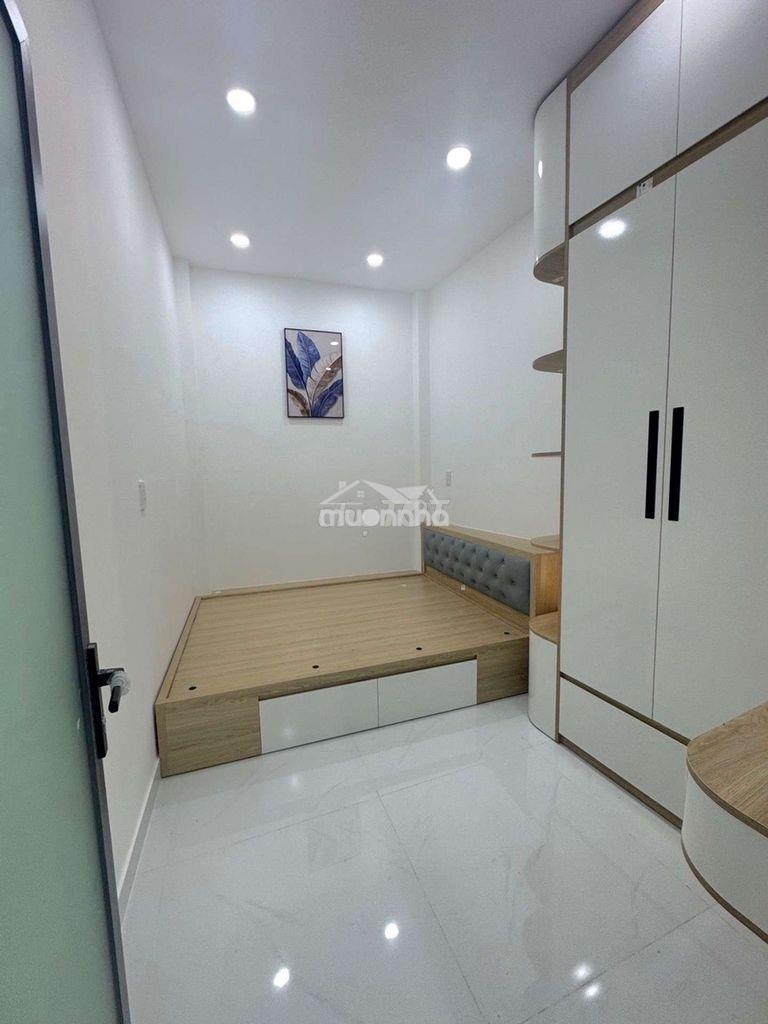 Nhà đẹp giá tốt, 4m6❌️12m, gần chợ phú lâm, q6 ,52m2 , full nội thất. - 2