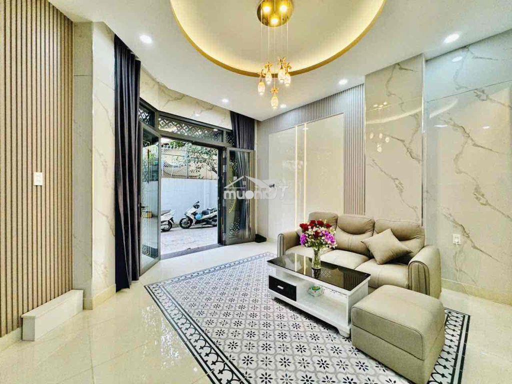 Giảm giá nhà xe hơi vào nhà. hoàng hoa thám. p7 bình thạnh, nhà mới - 3