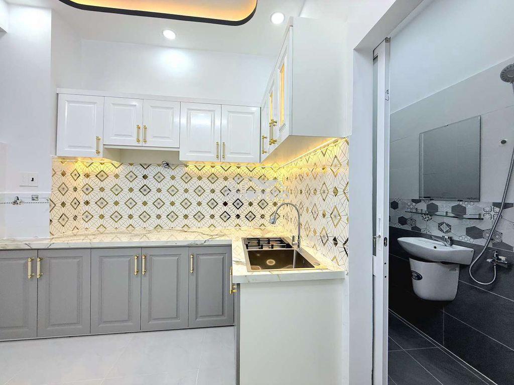 Nhà sổ hồng 3,2x10m 2 tầng gần mặt tiền 1 tỷ 65 - 4