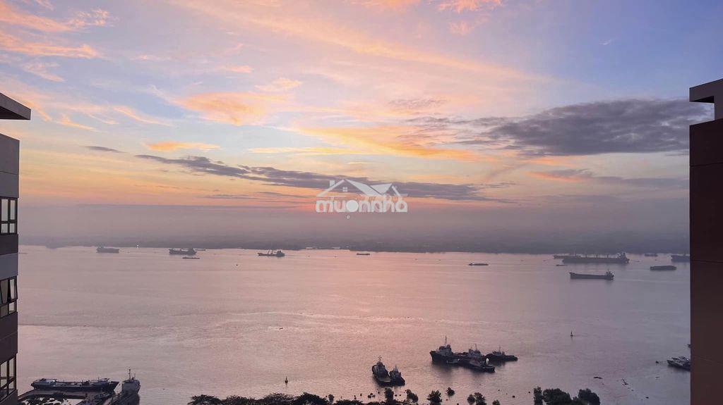 Cần bán căn 1pn q7 saigon riverside đường đào trí nhà mới view sông - 2
