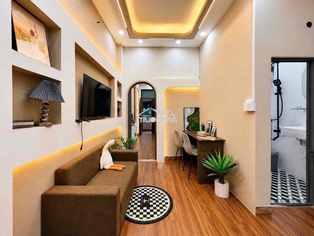 Cho thuê căn hộ 2 phòng ngủ ban công máy giặt riêng đường 3/2 q10 - 4