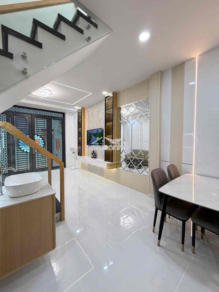 Ngay đầm sen quận 11 hẻm xe hơi cách 3 căn ra mặt tiền nội thất full - 4