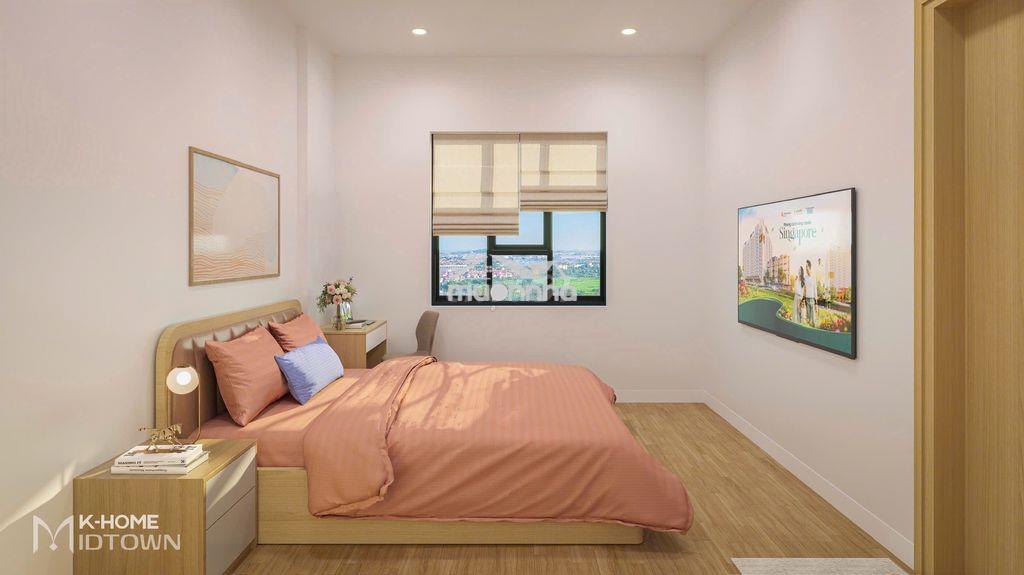Noxh k-home midtown trảng bom đường 30/4 47m2 giá 1 tỷ - 3