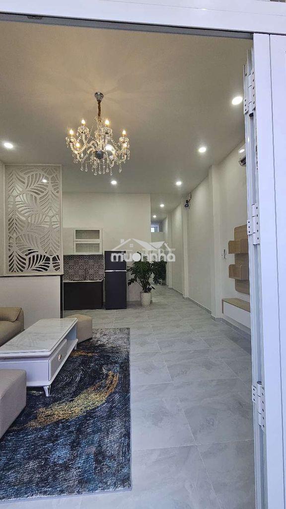 Nhà xe hơi quay đầu 80m2 vào ở liền đường lê văn lương - 4