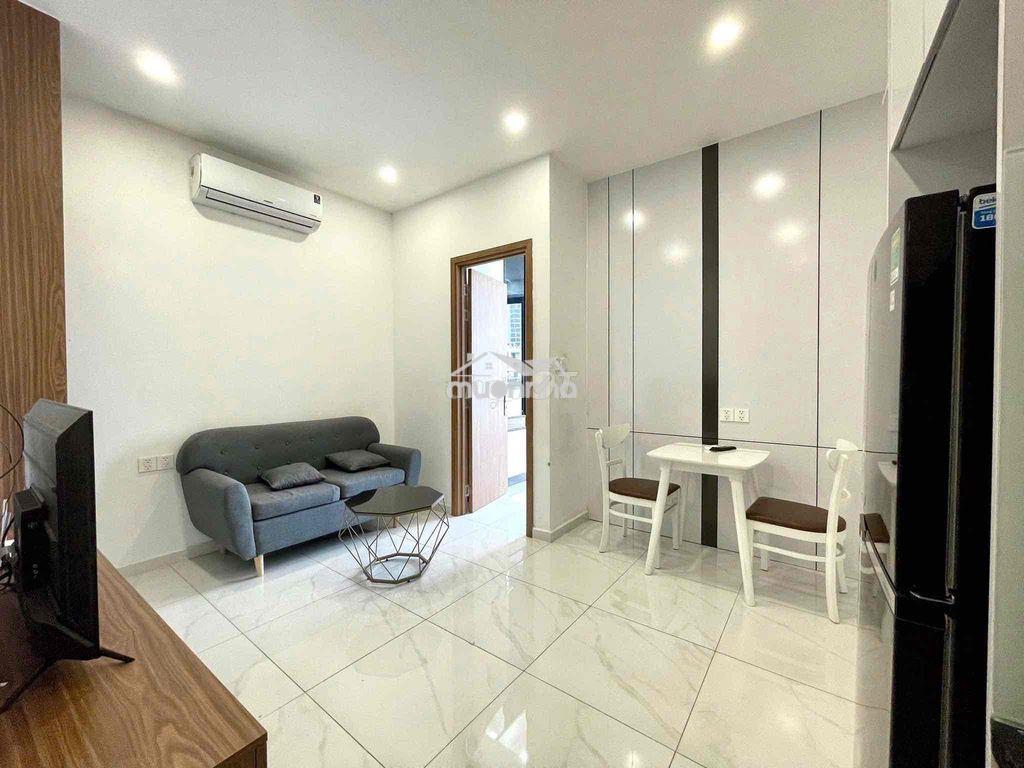 Cho thuê căn hộ 1 phòng ngủ đường thành thái quận 10 gần vạn hạnh mall - 4