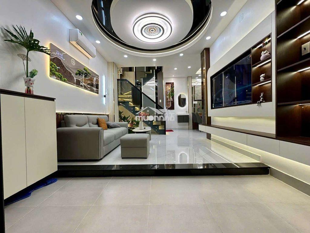 Nhà chính chủ hoa hồng 3%. hẻm 749 huỳnh tấn phát q7 - 2