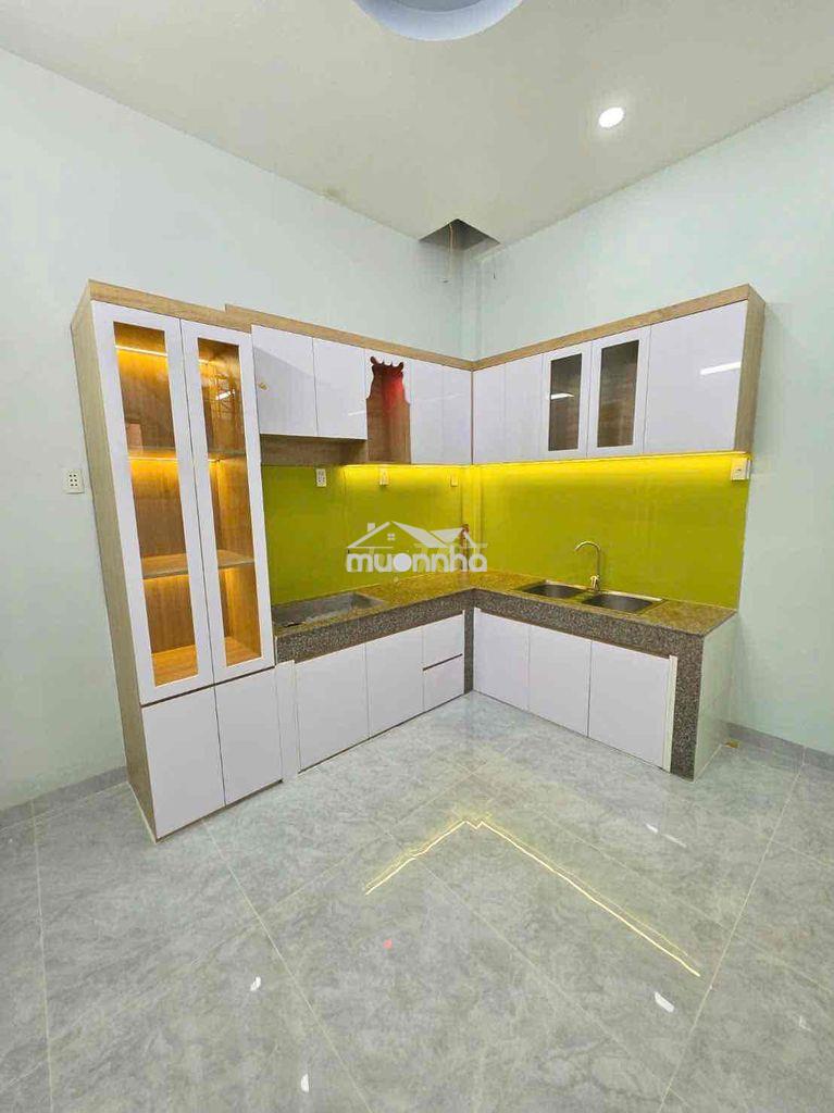 (🌹70tr nhận đủ) bán nhà hẻm 232 nguyễn văn luông, giáp chung c - 2