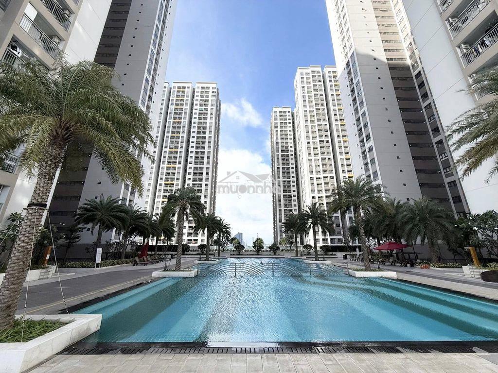 Cần bán căn 1pn q7 saigon riverside đường đào trí nhà mới view sông - 3