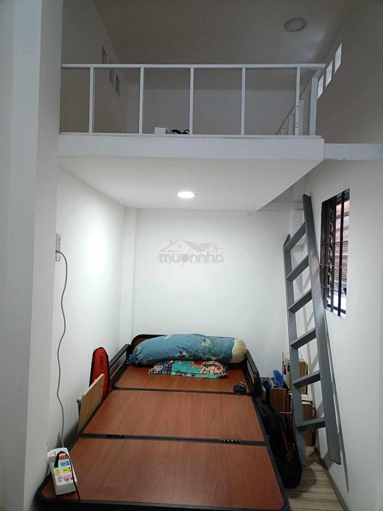 Bán nhà 1 trệt 1 lầu hẻm oto ngay cổng chợ bà chiểu tp hcm - 2