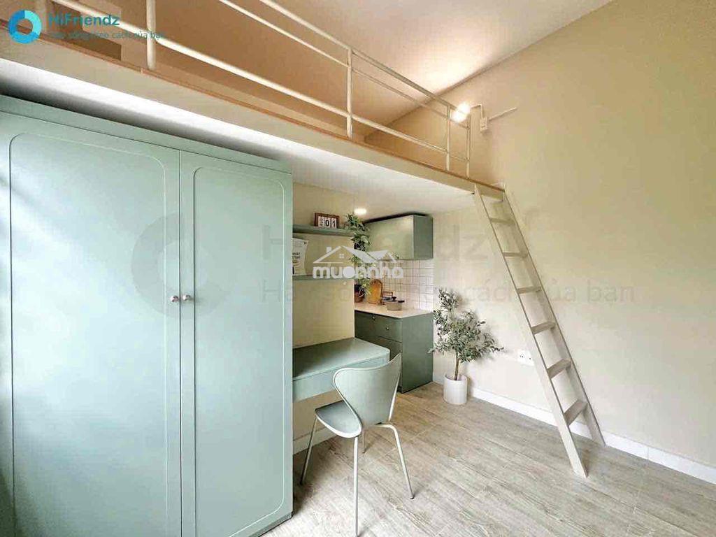 Cho thuê phòng gác cao mới 100% - không giới hạn người ở ngay b.thanh - 3