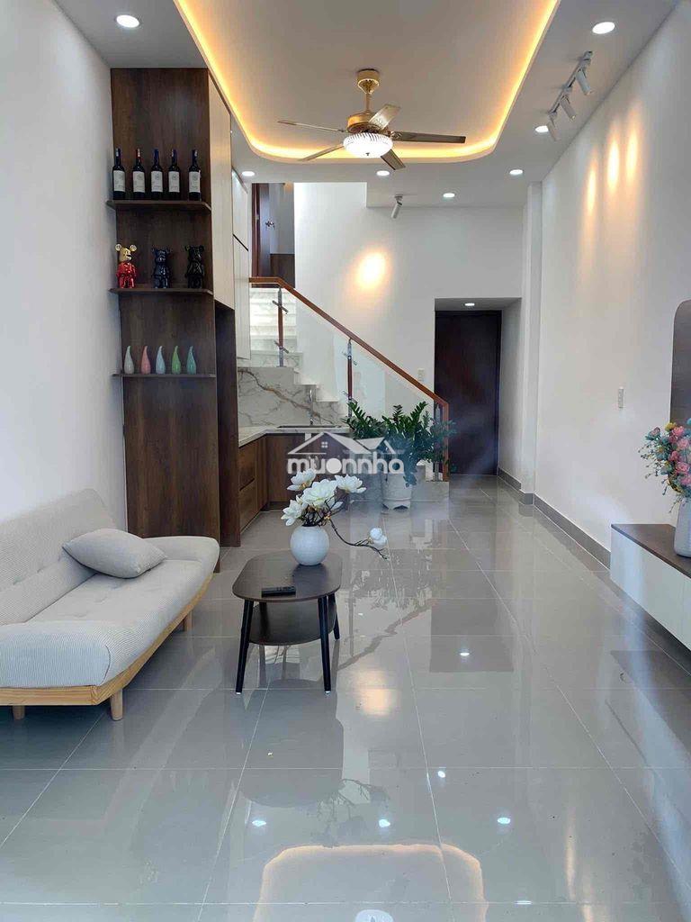Quận 7 – 4 tỷ 750 - nhà mới 2 tầng 42m² - 2pn - hẻm 3m - ngay ubnd p - 3