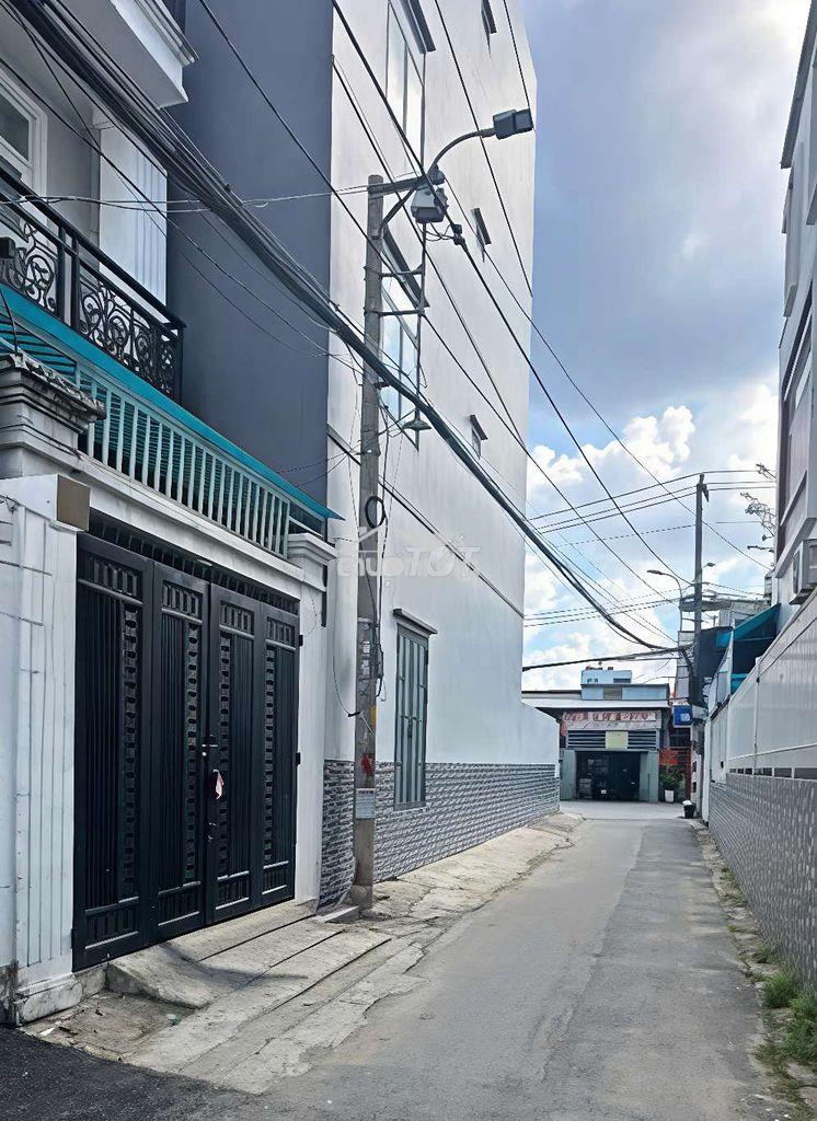 Nhà đẹp 4pn- gần chợ thủ đức- hẻm ô tô trường thọ - 2