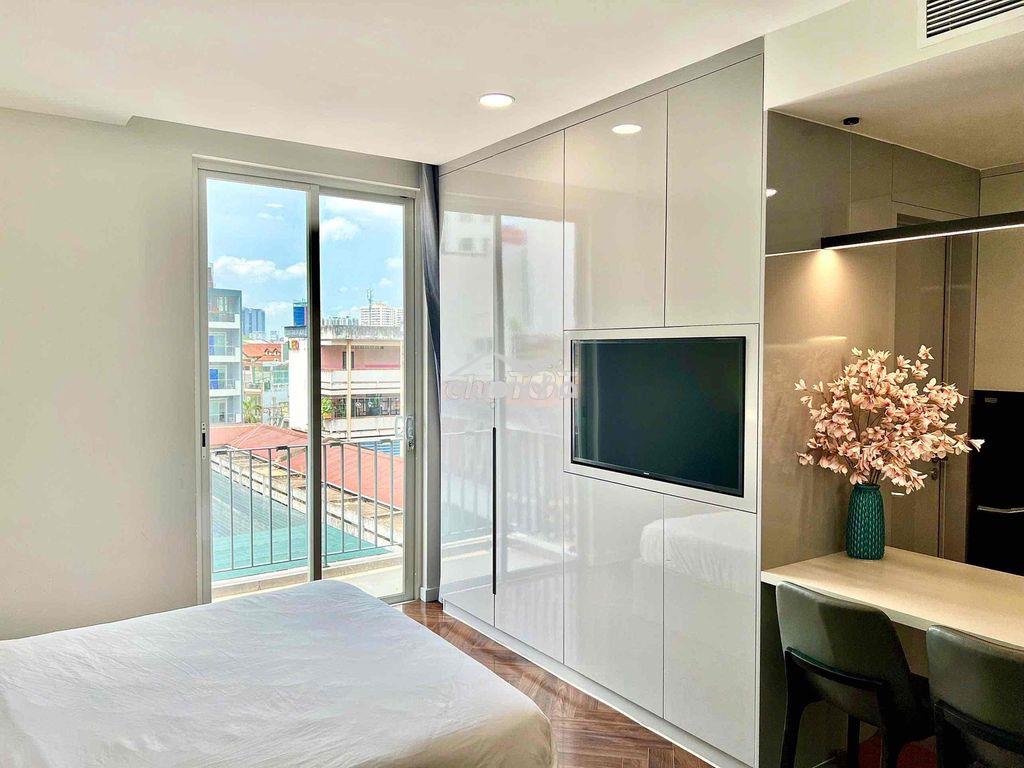 Hệ thống 1 phòng ngủ ban công_full nt cao cấp_trung tâm bình thạnh - 4