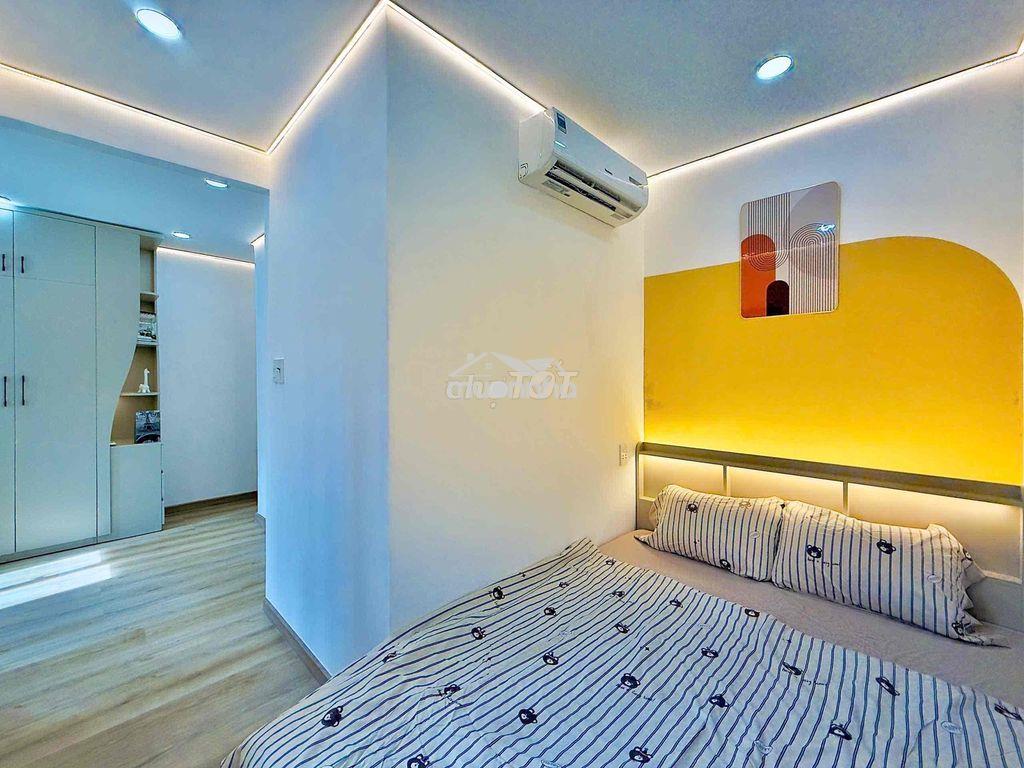 Nhà 3 tầng hẻm 6m 76m2 sử dụng chính chủ bán gửi 60tr hoa hồng - 4