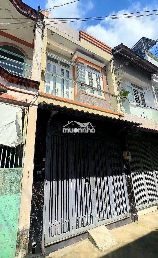 Nhà 1 lầu 34.4m2 hẻm xe hơi 4m sát mặt tiền phan huy ích, gần emart 2