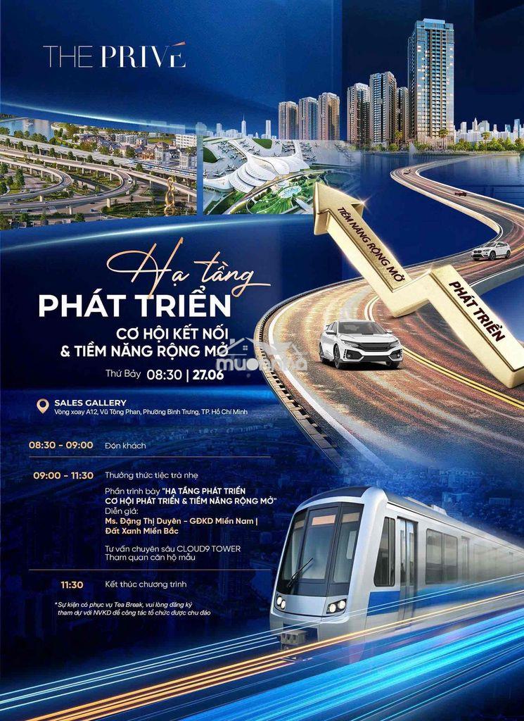 Căn 3 phòng ngủ quận 2 - trả trước 1,19 tỷ nhận nhà - ngay an phú - 2