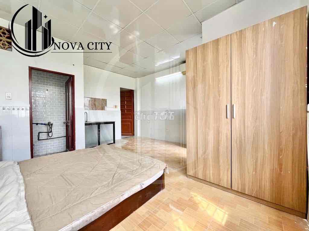 Căn hộ ban công siêu thoáng - kdc yên tĩnh - an ninh - gần q8 - q7 -q5 - 4